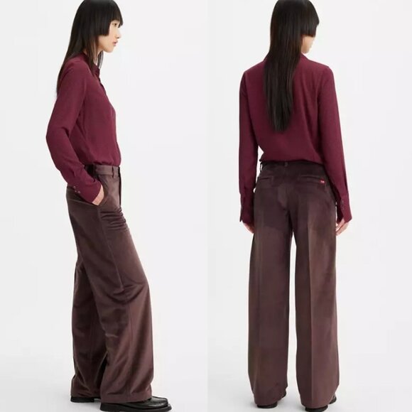 Levi's Pants - NWT Levi's Women's Baggy Trousers Size 29 x 31